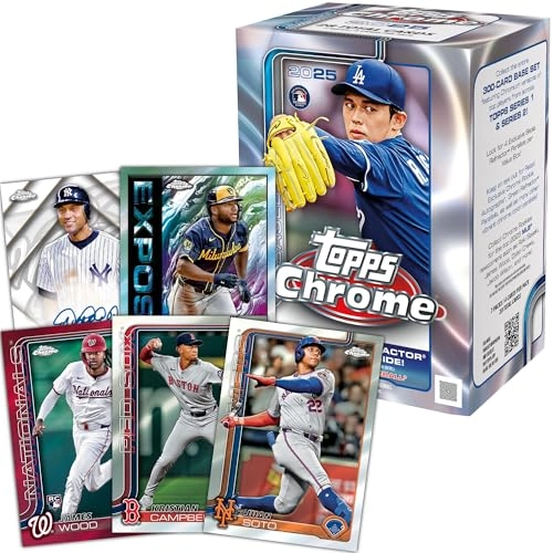 2025 Chrome Baseball - 28pcs