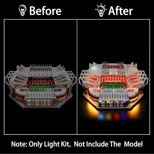 Lighting Kit 10272 - for Lego 10272