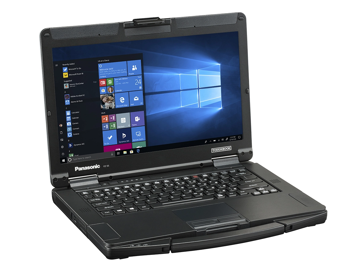 Toughbook FZ-55 - 14'' Core i5-8365U 8GB DDR4 512GB SSD