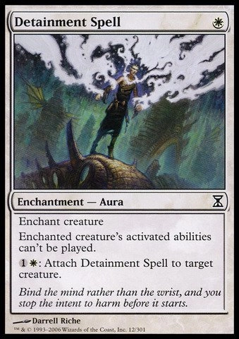 Wizards of the Coast Detainment Spell