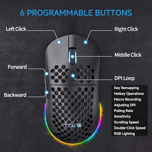 Falcon M1 Gaming Mouse - Wireless