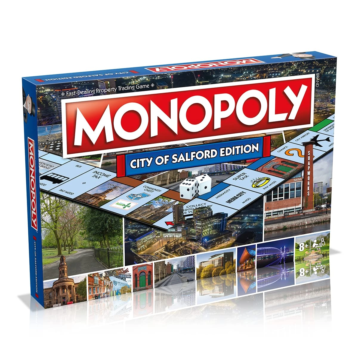 Winning Moves Monopoly: Salford - Standard Edition