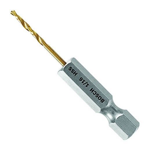 Bosch TI2131IM - Titanium Nitride Coated 1-Piece 1/16 In.