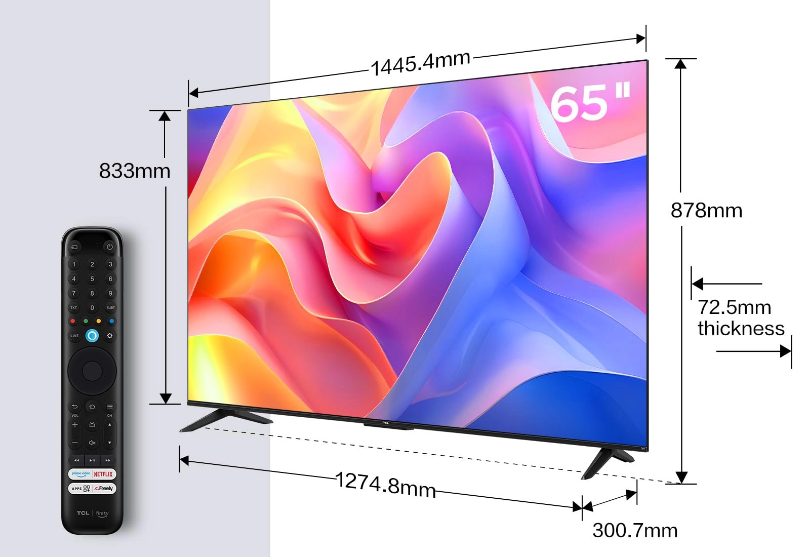 65PF650K - 65 Inch