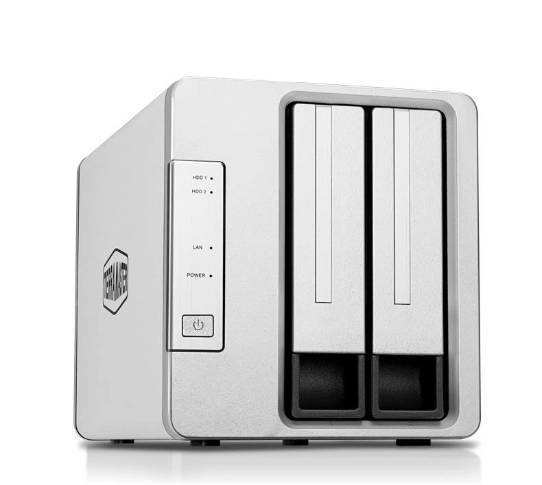 F2-425 + IronWolf 2-Bay 16TB - 2 × 8TB Seagate IronWolf Hard Drives