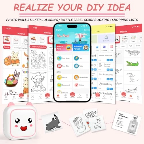 Mini Printer - 57 x 25 mm