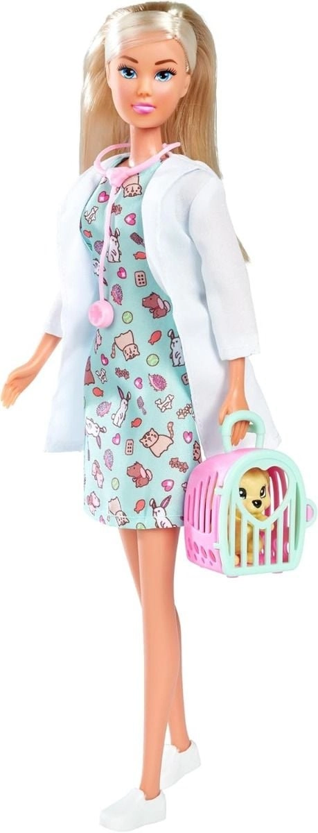 Steffi love Vet Pet Doll - 29cm Ages 3+