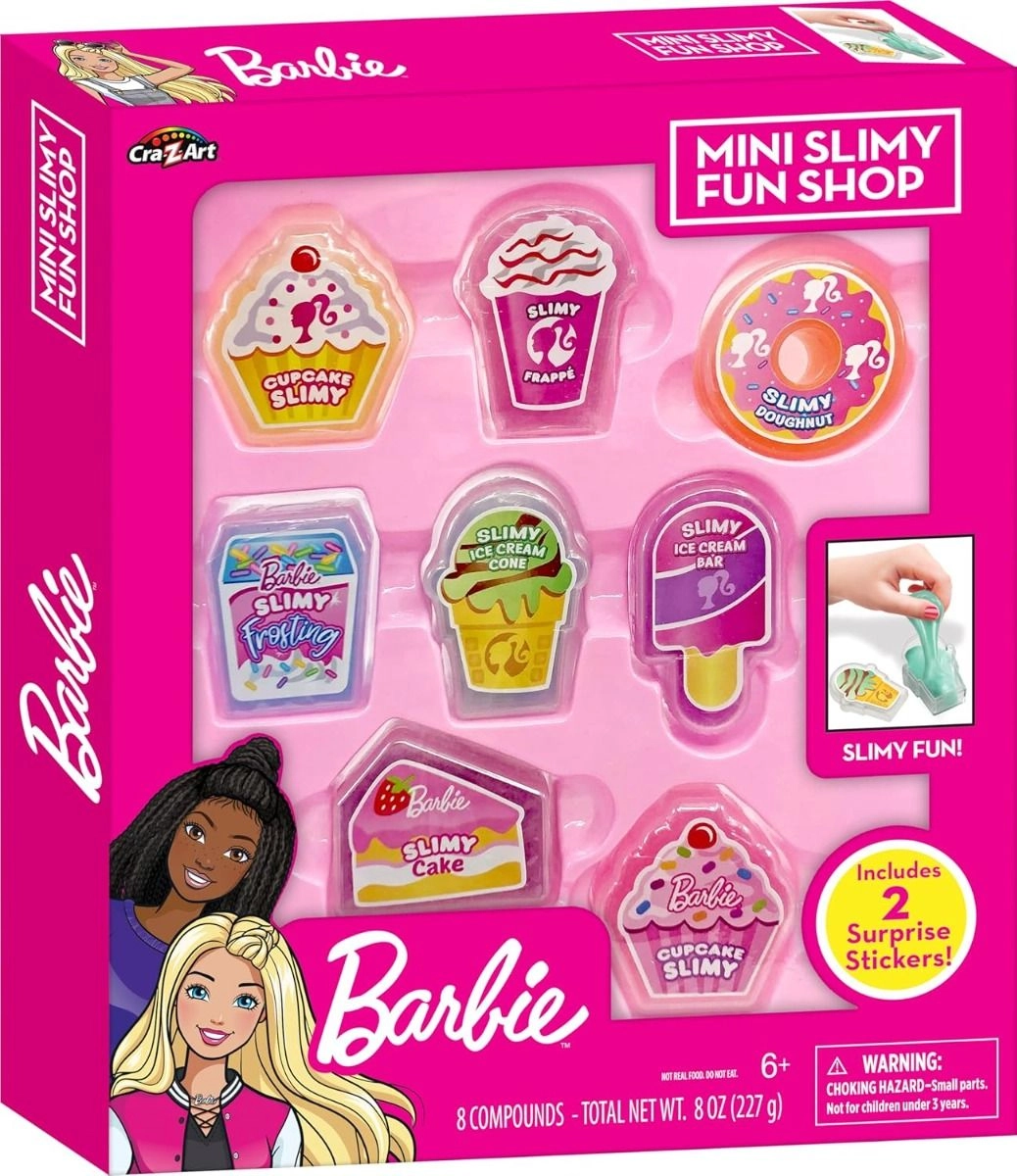 Barbie Cra Z Slimy Mini Mania - Pink Girl Ages 6+