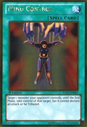 Yu-Gi-Oh! Mind Control PGLD-EN067