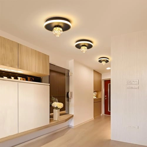 LED Ceiling Light - 3000K Not compatible with a dimmer switch.