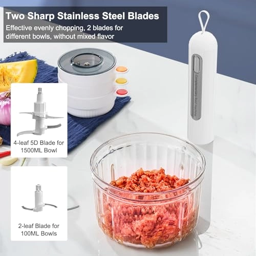 food processors - 1500ML 100ML 80 watts