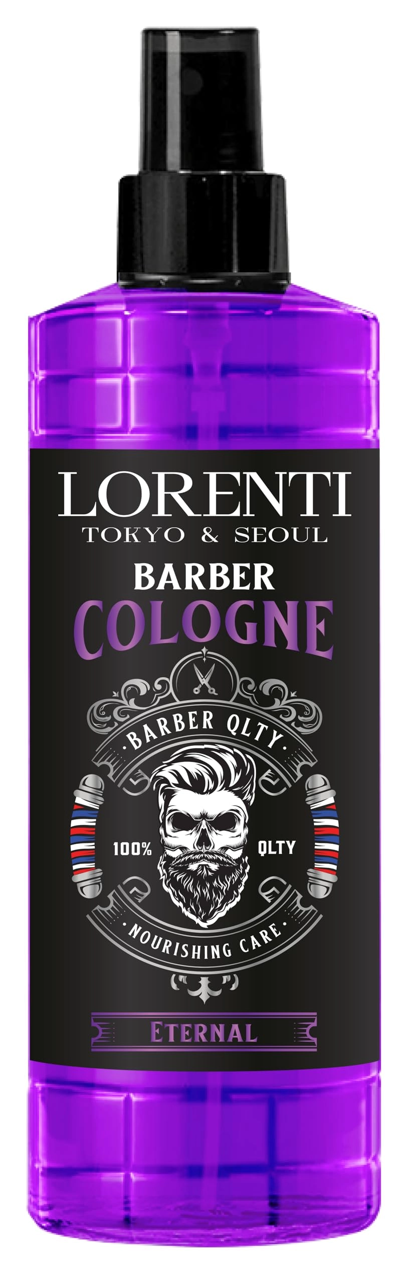 SUN SHINE Barber Cologne - 400 Milliliters