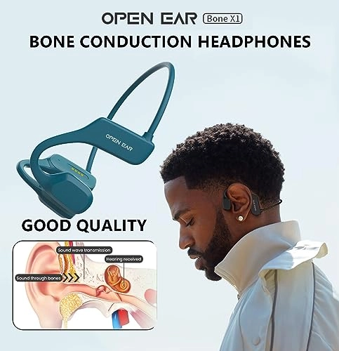 Bone Conduction Headphones Wireless Headphone