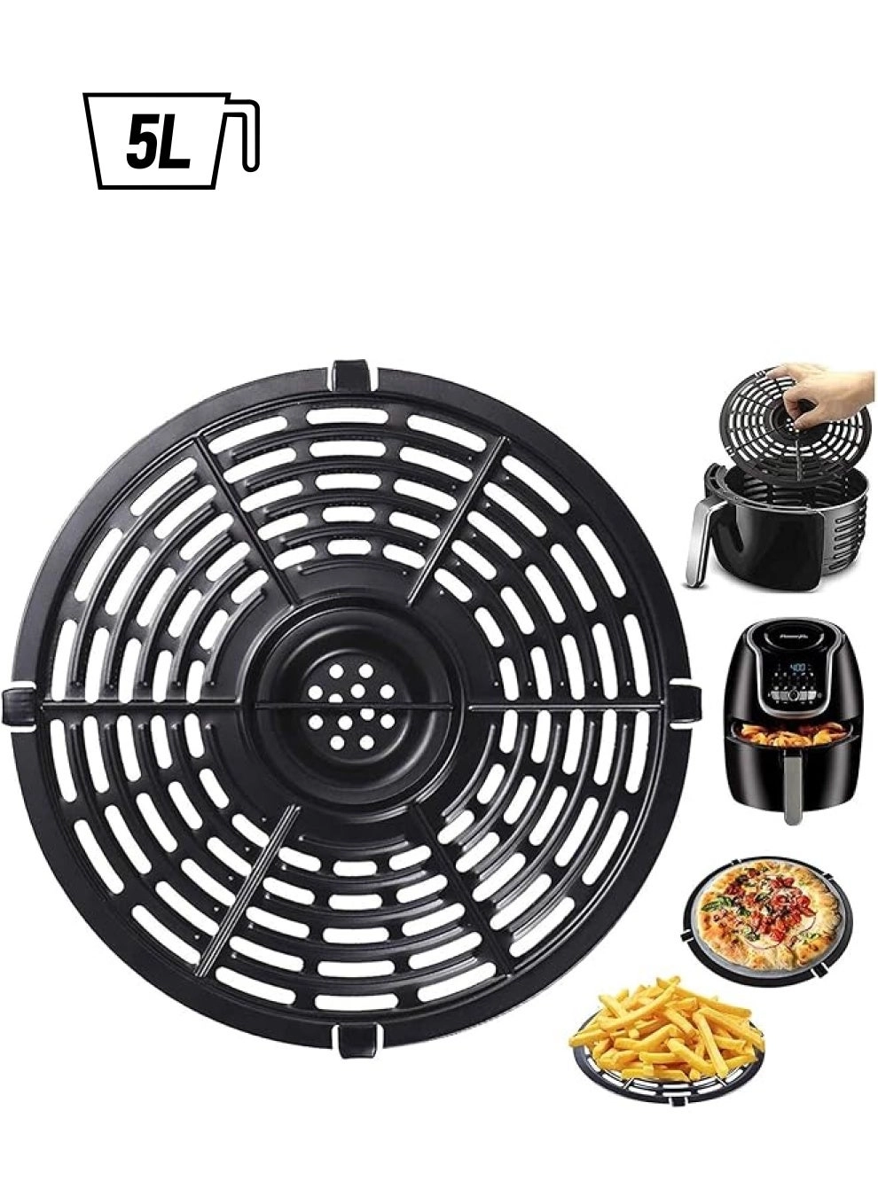 PROMASS Fryer Replacement Grill Pan