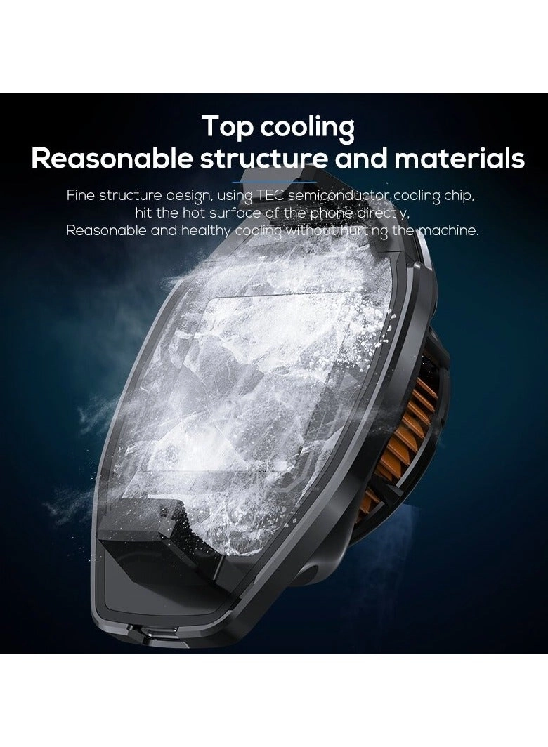 Mobile Phone Cooler - iPhone 12/13 Series Semiconductor Heatsink