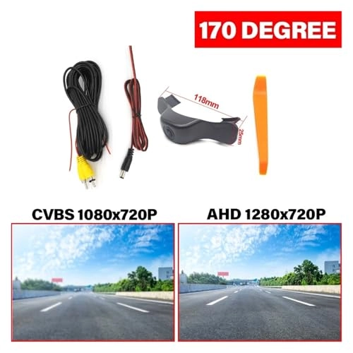 Reversing Camera - RCA interface PAL 512(H)X582(V); NTSC 512(H)X492(V)