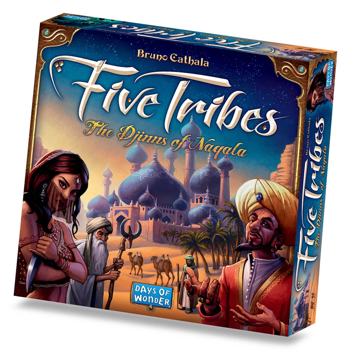Asmodee Five Tribes