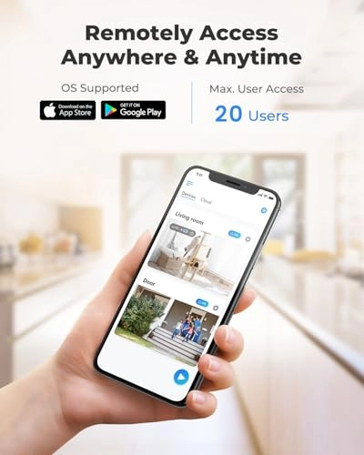 8CH 5MP PoE Home Security Camera System