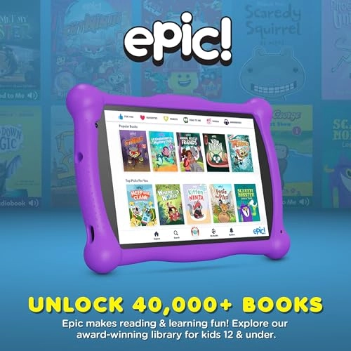 V10 - 7 Inches 32GB + Kids Headphone