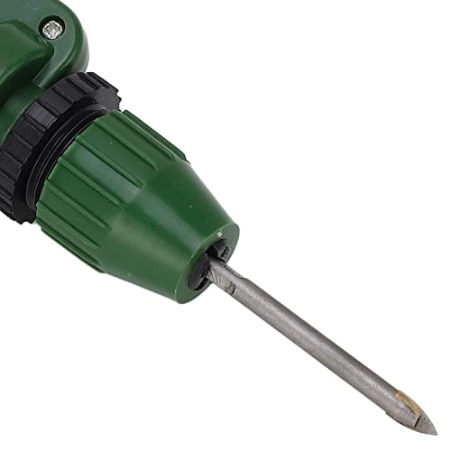 Multifunctional Hand Crank Drill - ABS Material Knife Sharpener Glass Cutter