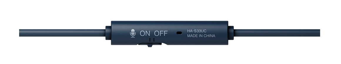 HA-S33UC Wired Headphone