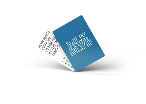 MLK BLVD - 100 13 years and up English