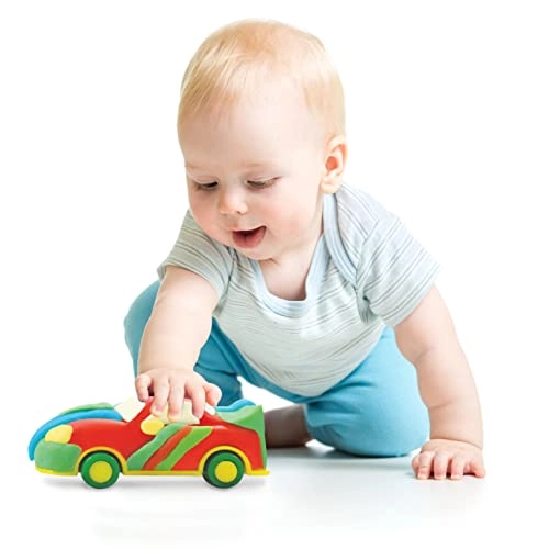 Dough Creation - Car Set - 36 months - 10 years 6 pieces