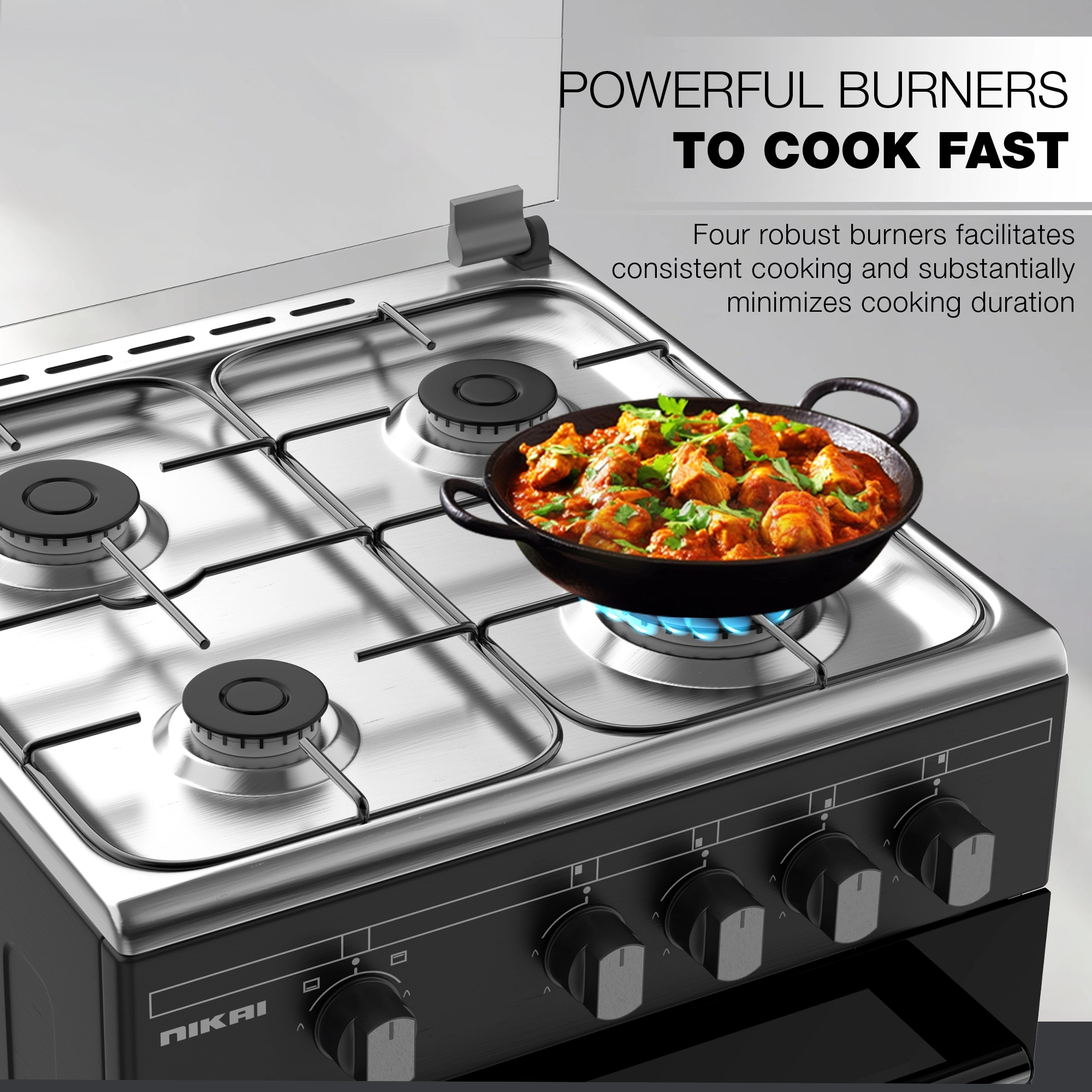 U3110NBFS GAS Cooker