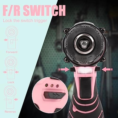 Cordless Drill - 1500mAh 12V