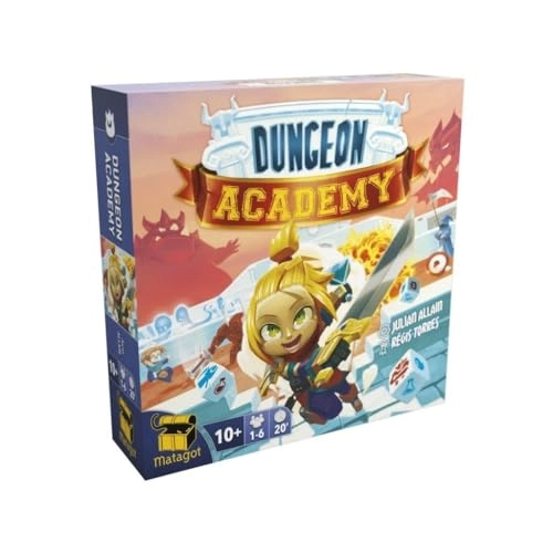 Dungeon Academy + Forbidden Mountain Extension + Decap (French)