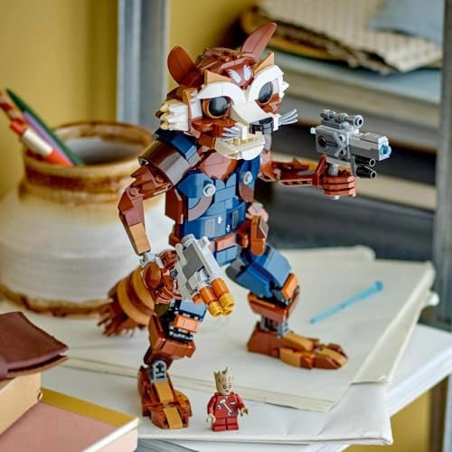 Marvel Rocket & Baby Groot (76282)