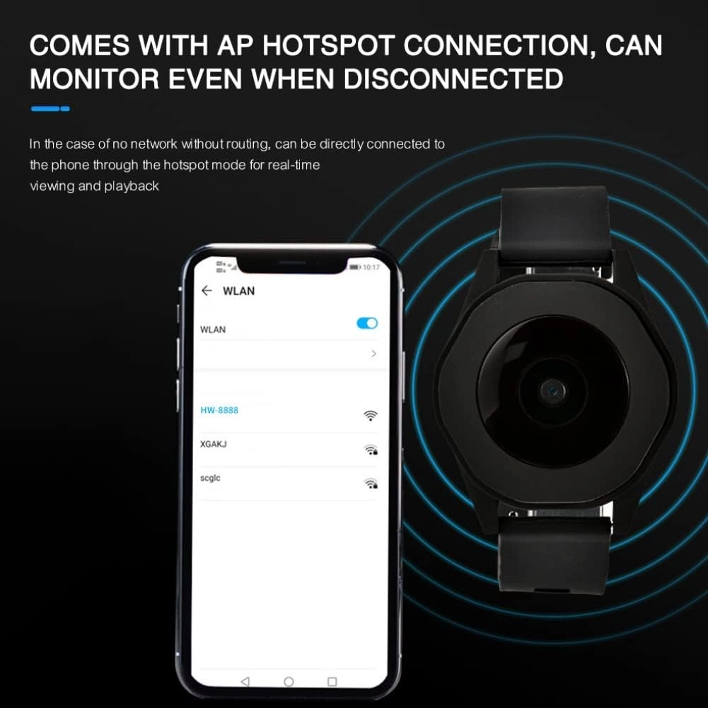 Wristband Camera 38mm ABS