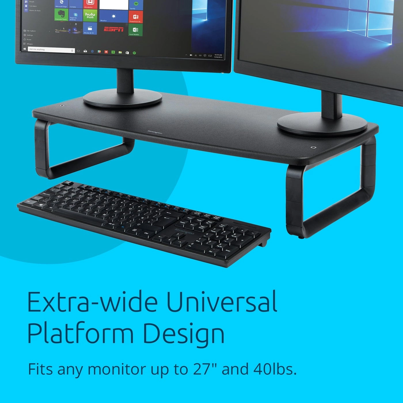 Extra Wide Monitor Stand