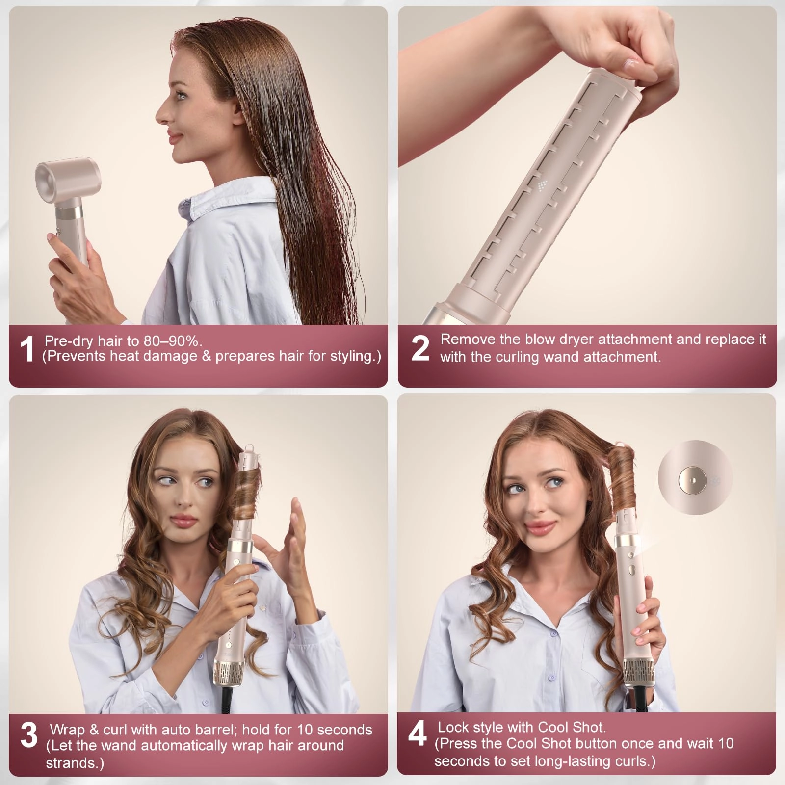 MF400 - 8-in-1 Air Styler