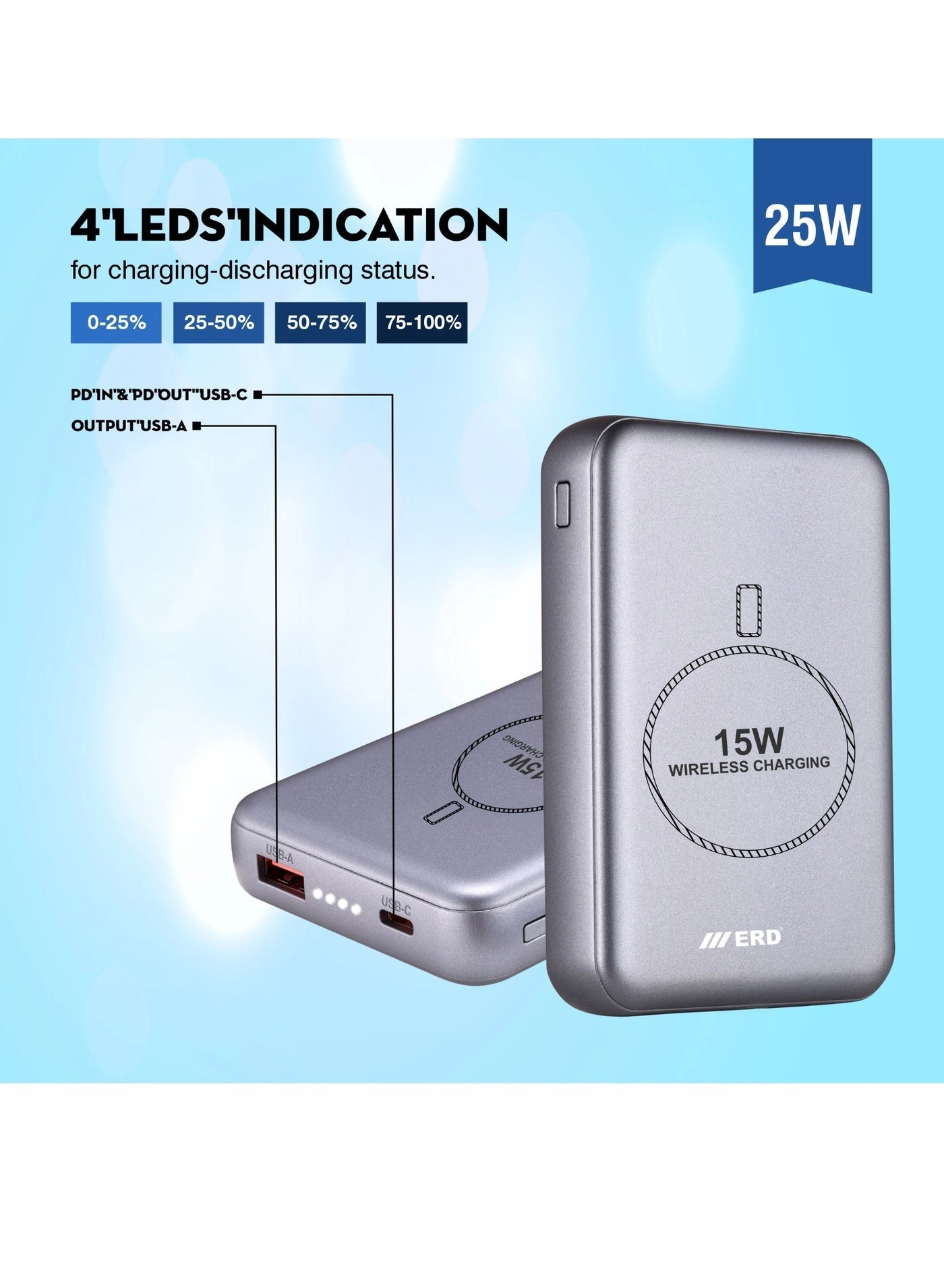 PBE-607 - 10000mAh 15W