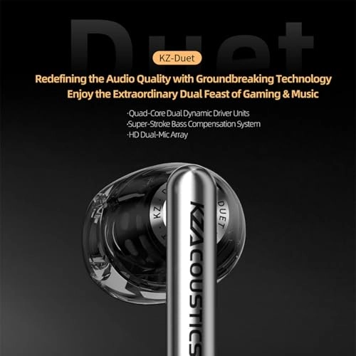 KZ Duet Wired Earbud