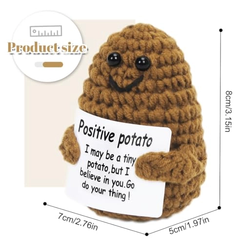 Positive Potato Doll - 1 piece(s)