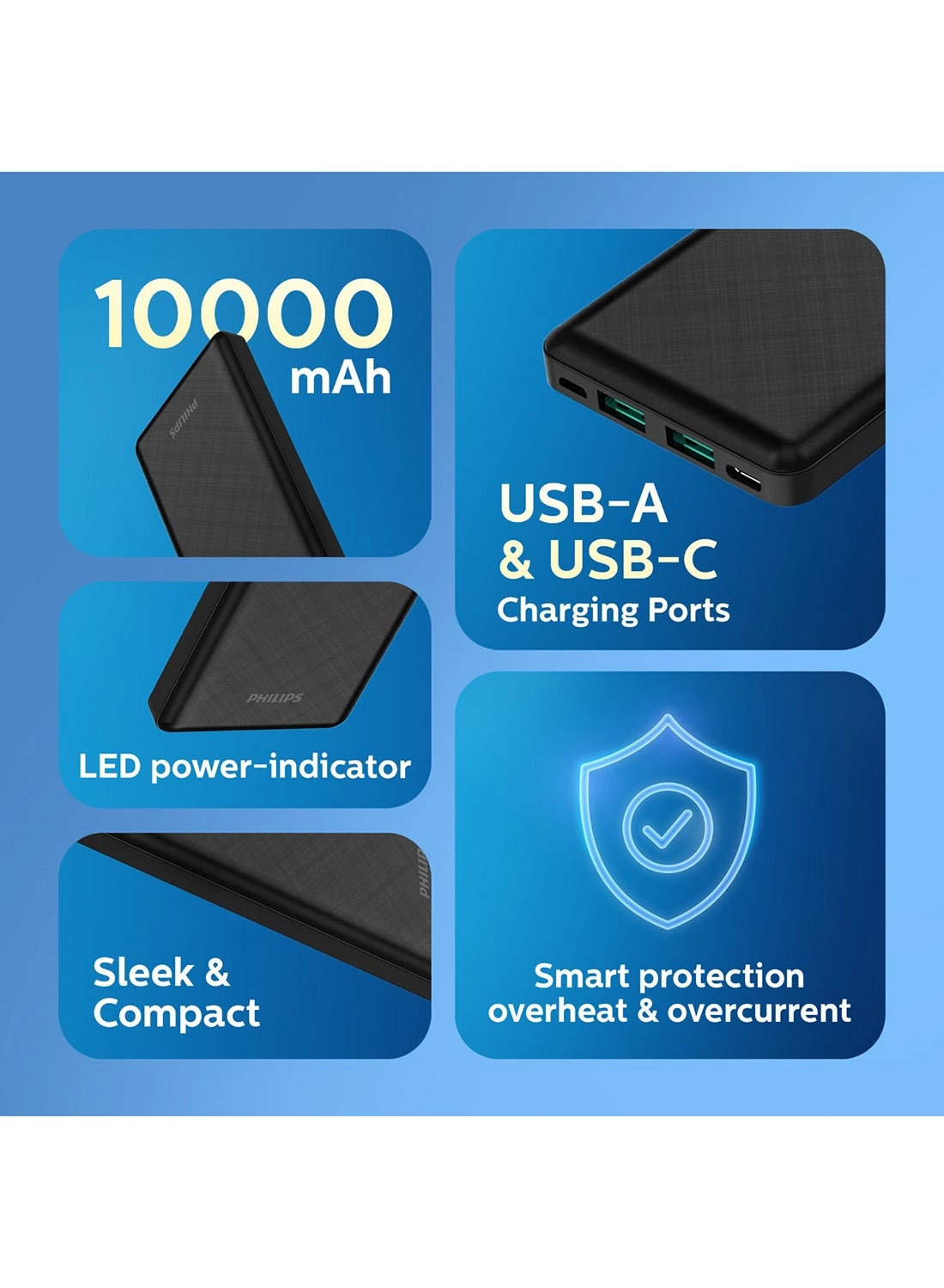 DLP7790 - 10,000mAh 22.5W Fast Charging