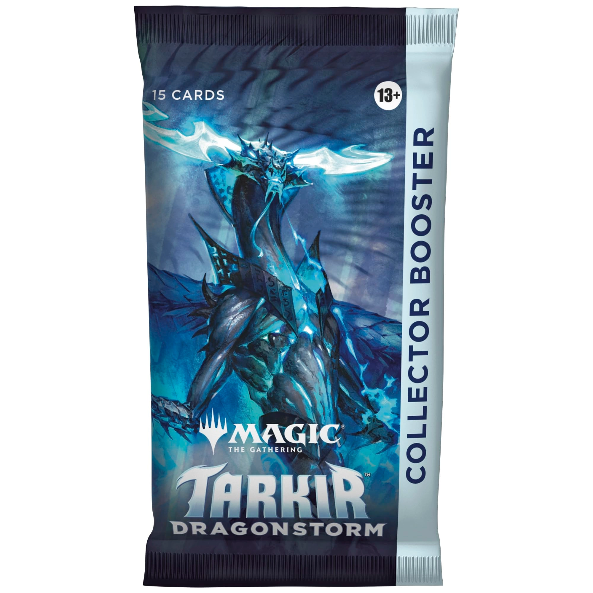 Magic: the Gathering Tarkir: Dragonstorm Collector Booster - 15 Cards