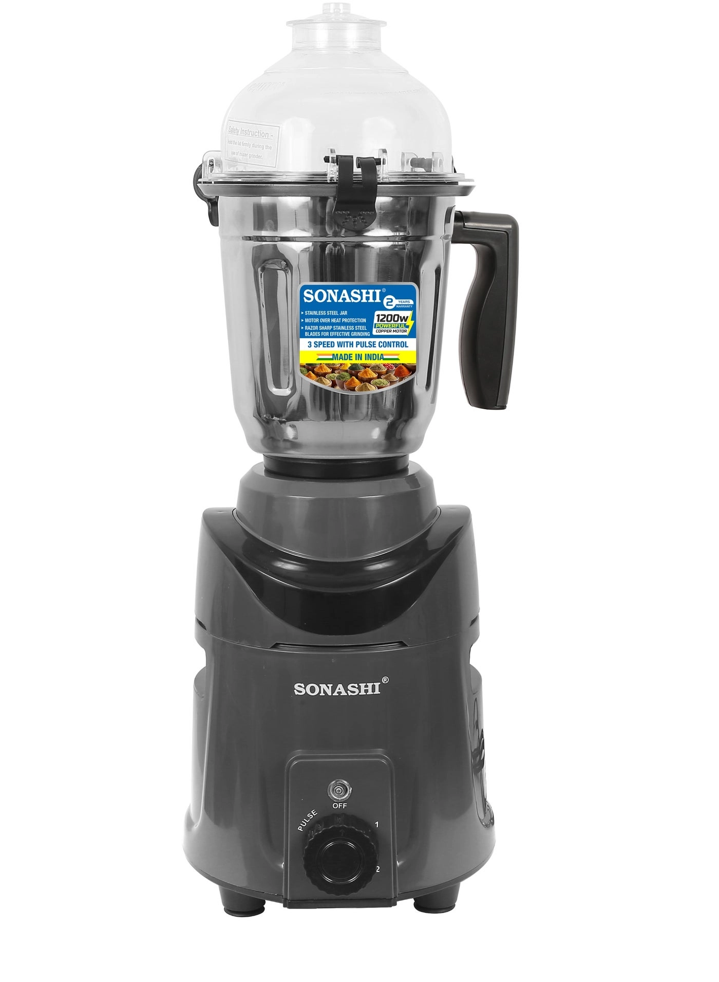 Mixer Grinder - 1.8 L 1200 W