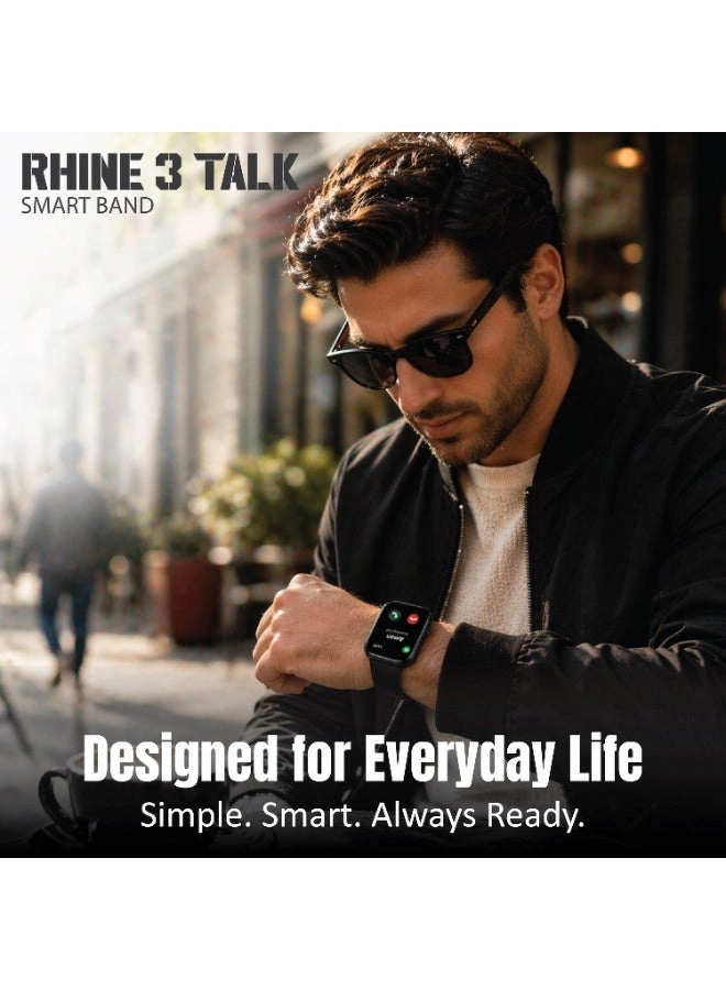 Rhine 3 Talk