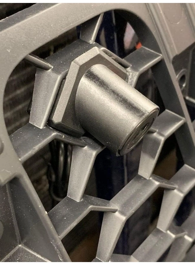 Grille-Mounted Front Camera Kit - Wide-angle Plug-and-play