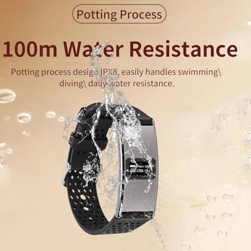 Smart Bracelet - Heart Rate Monitor IPX8