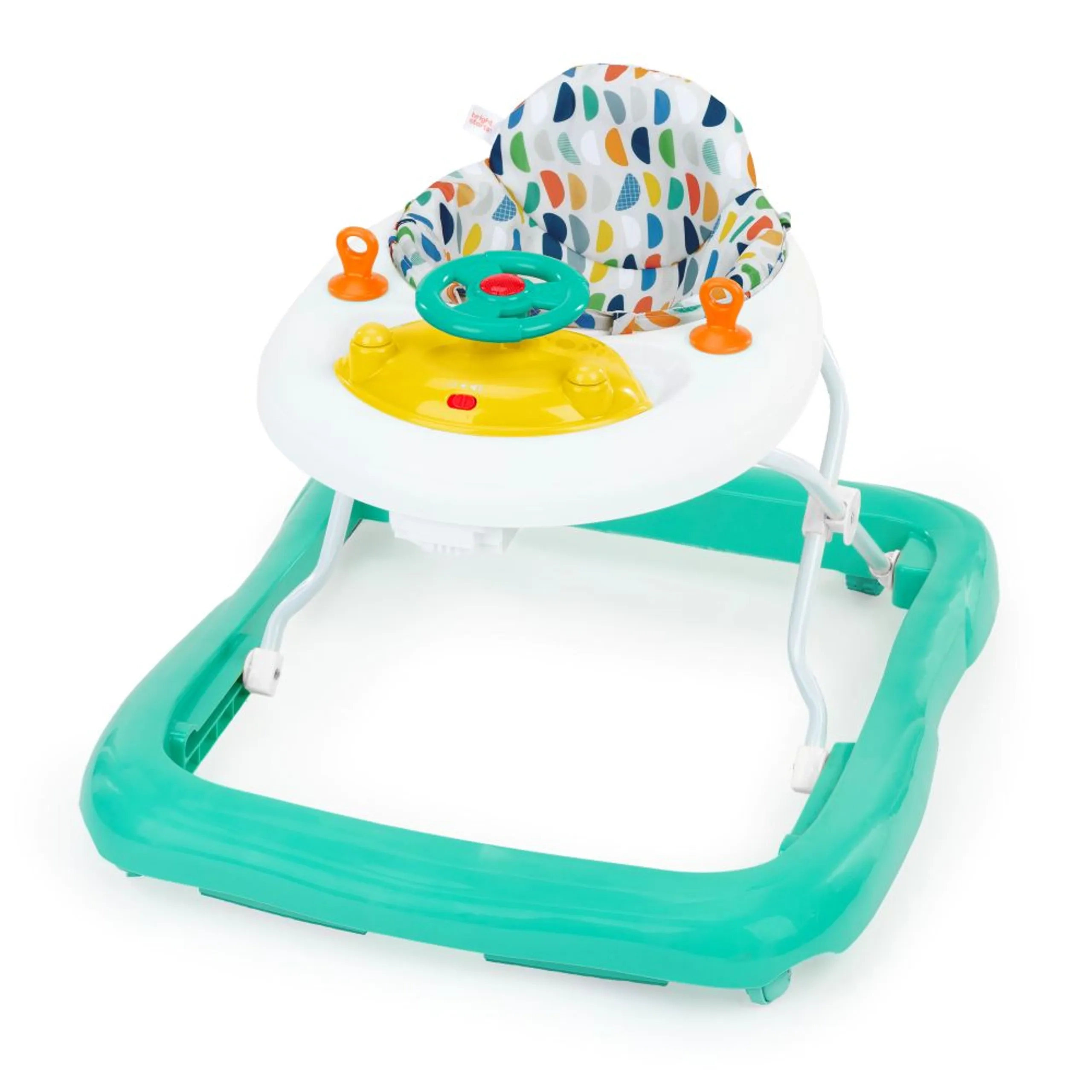 Bright Starts Ready to Roll Lights & Sounds Walker - Light Blue 6 months