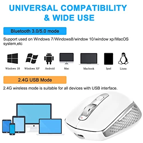 Bluetooth Mouse - Wireless