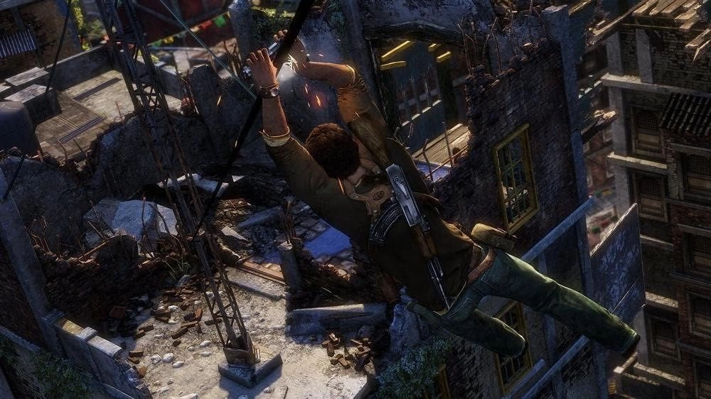 Uncharted The Nathan Drake Collection Playstation Hits - PlayStation 4