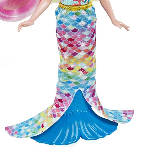 Radia Rainbow-Fish Doll - 15.2 cm with Flo