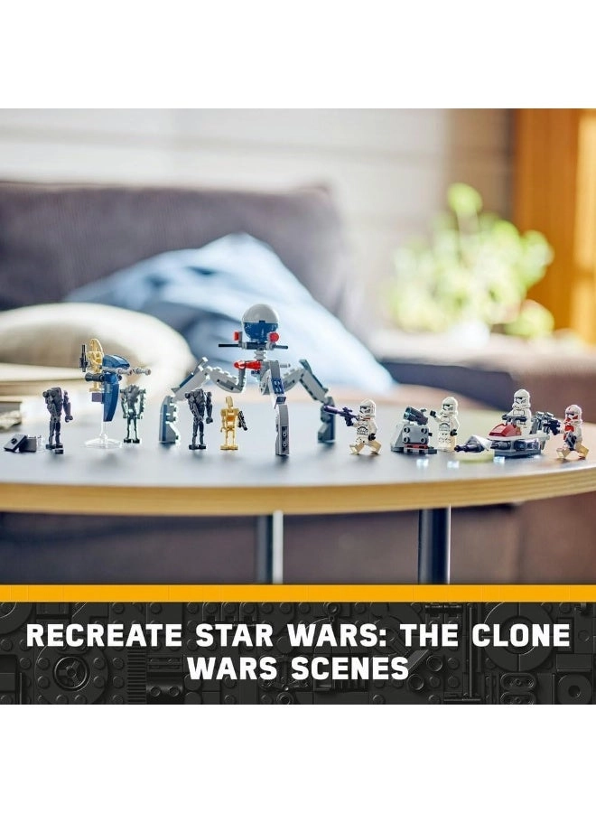 Star Wars Clone Trooper & Battle Droid Battle Pack (75372)