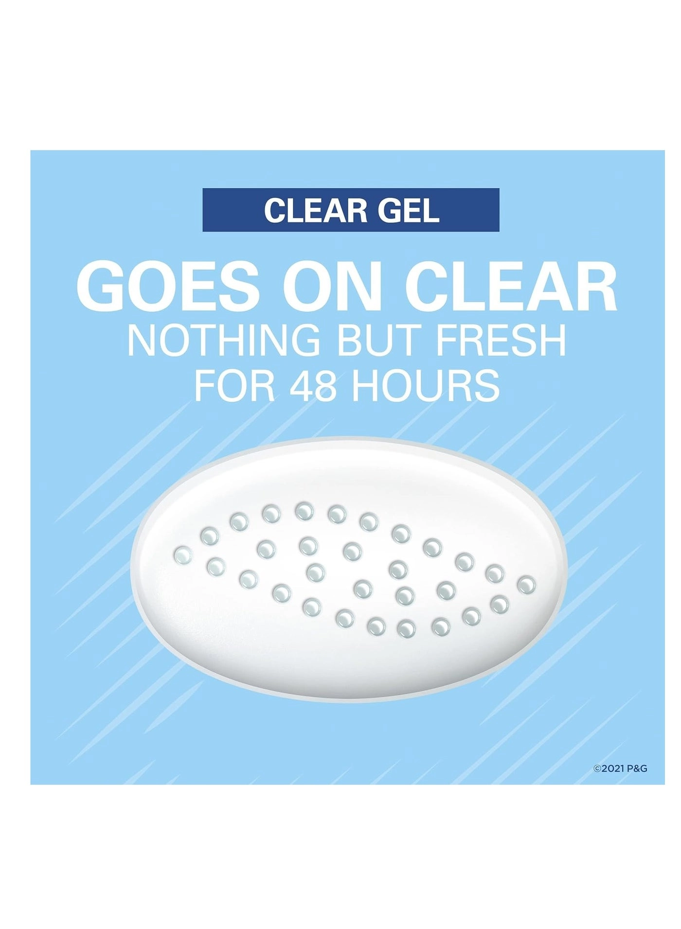 Outlast Antiperspirant and Deodorant Clear Gel - Completely Clean 200 gram