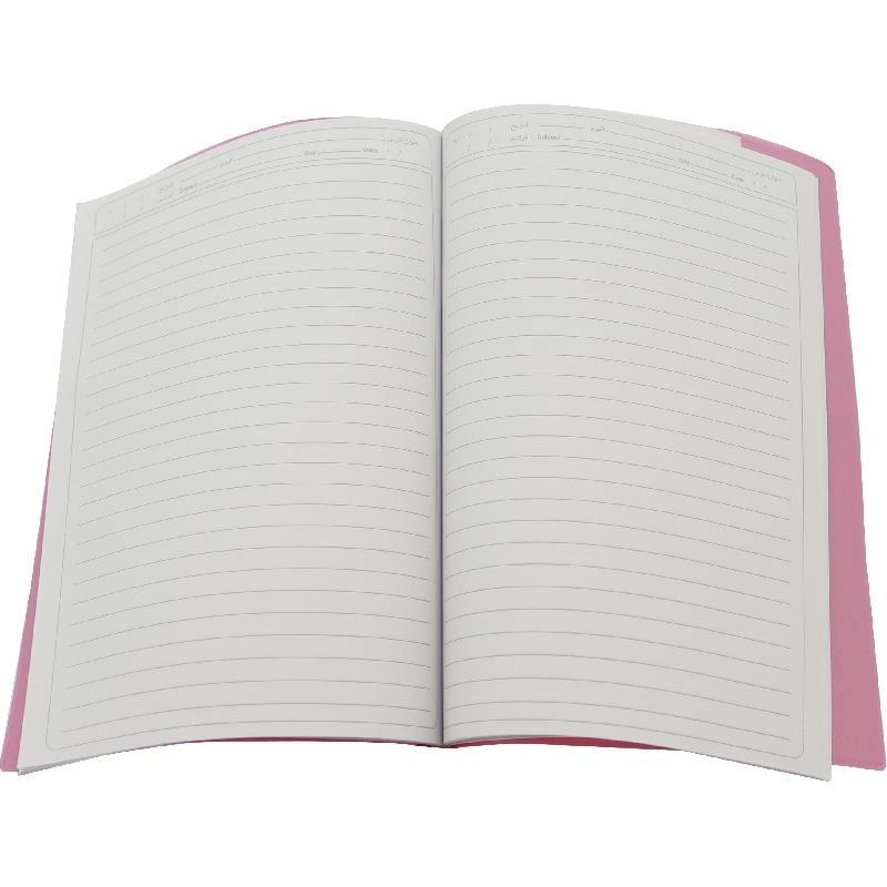 Notebook 19 X 26 cm Spiral - Grid 100 Sheets